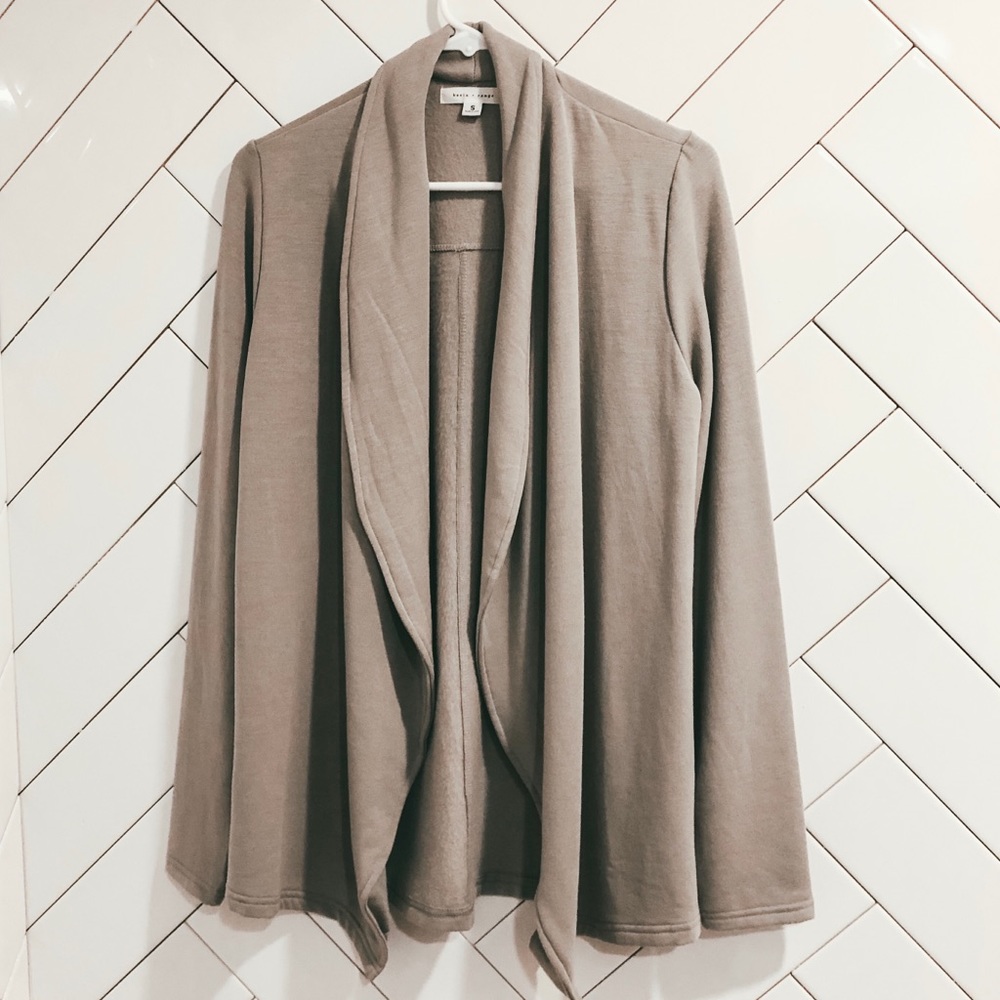 Basin and Range Plush Wrap Cardigan